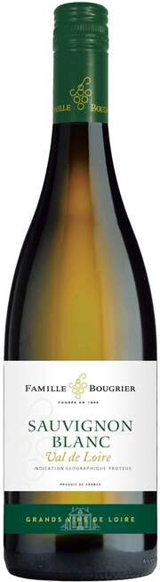 Вино  Famille Bougrier  Sauvignon Blanc  Val de Loire IGP   2022   750 мл