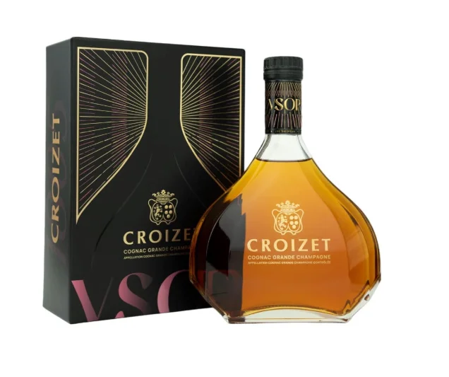 Коньяк Croizet VSOP Cognac  in decanter & gift box  700 мл