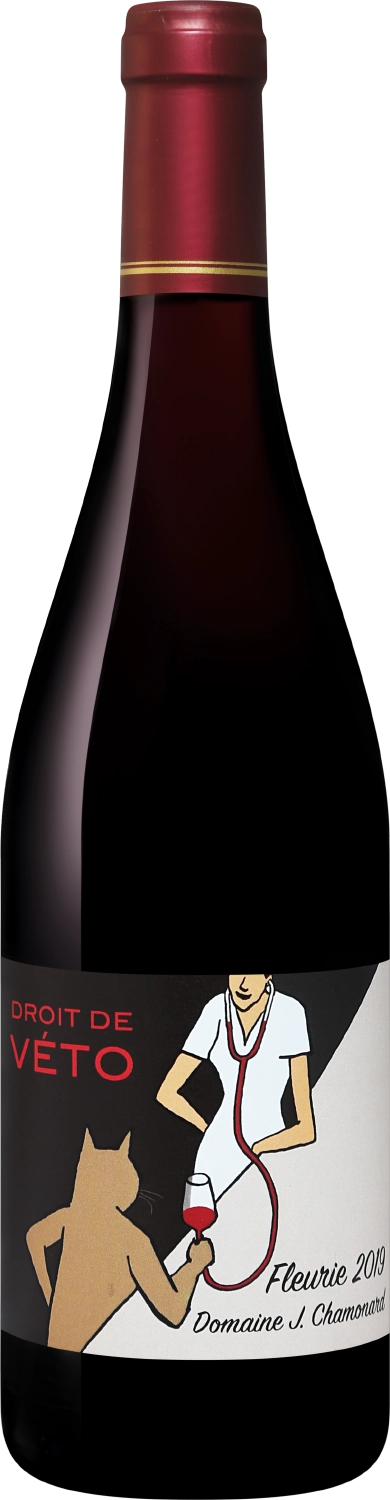 Вино Domaine Joseph Chamonard Droit de Veto Fleurie AOC  2019 750 мл