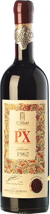 Вино ликерное сладкое Montilla-Moriles DO Don PX Seleccion 1968 200 мл