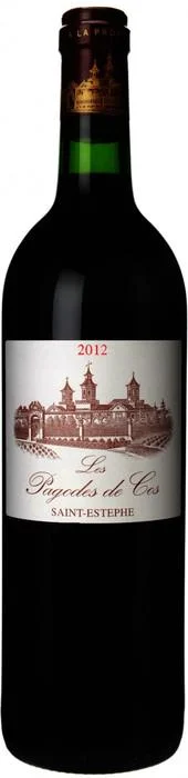 Вино Chateau Cos d’Estournel Le Pagode de Koc Saint-Estephe Ле Пагод де Коc Сент-Эстеф 2012 750 мл