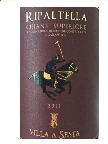 Вино Villa a Sesta Ripaltella Chianti Superiore DOCG Рипалтелла Вилла а Сеста Кьянти Суперьоре 2014 750 мл