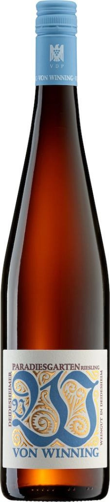 Вино Von Winning, Paradiesgarten, Riesling  Фон Виннинг Парадизгартен Рислинг  белое полусухое 750 мл