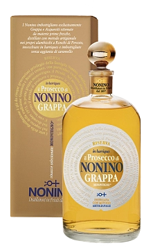Граппа Nonino  Monovitigno  Il Prosecco Riserva gift in box  700 мл
