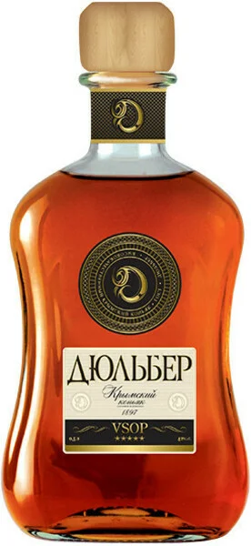 Коньяк Дюльбер VSOP  500 мл