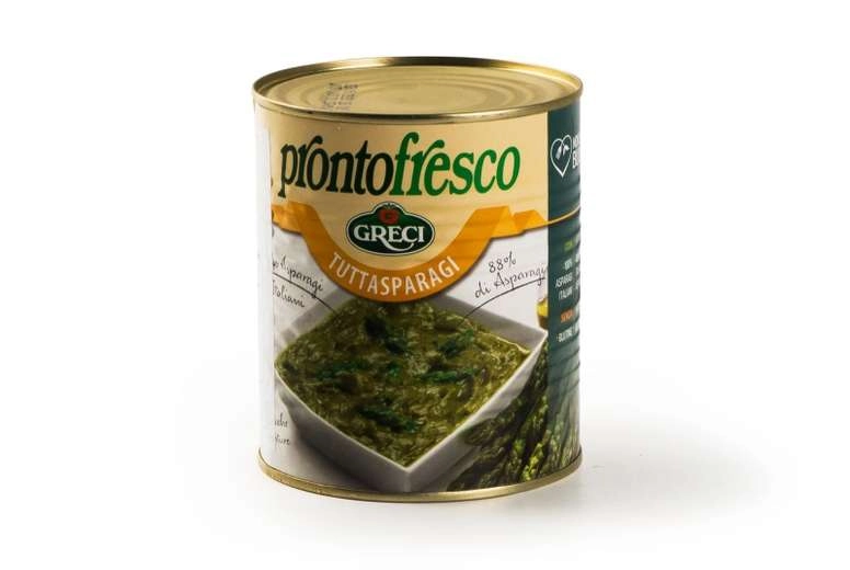 Пюре  GRECI  Asparagus puree   из спаржи  800 г