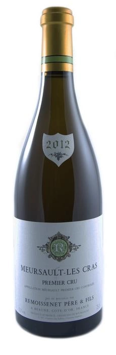 Вино Remoissenet Pere & Fils  Jean Loron  Meursault Les Cras Premier Cru AOС Ремуассене Пер и Фис  Жан Лорон  Мерсо-Ле Крас Премьер Крю 2012 750 мл