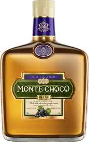 Коктейль коньячный  Monte Choco  Chocolate Grape   Монте Шоко  Шоколад Виноград  500 мл