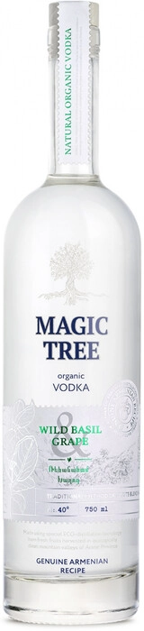 Водка  Magic Tree  Wild Basil & Grape   750 мл 40 %
