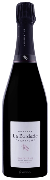 Шампанское   La Borderie  Douce Folie Rose  750 мл