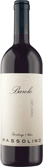 Вино Massolino Barolo DOCG  Массолино Бароло 2017  750 мл