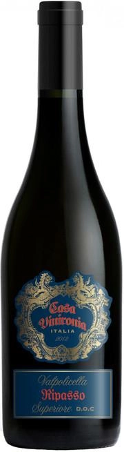 Вино Botter  Casa Vinironia   Ripasso Valpolicella Superiore  750 мл