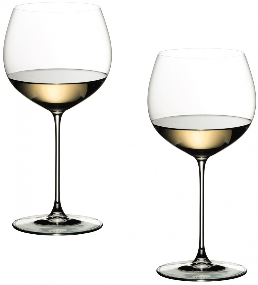 Бокал Riedel Veritas Oaked Chardonnay set of 2 glasses Ридель Веритас Оакед Шардонне хрустальное стекло набор из 2 бокалов 620 мл