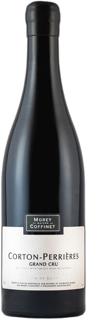 Вино Morey-Coffinet Corton-Perrieres Grand Cru AOC   Море-Коффине Кортон-Перрьер Гран Крю 2020 750 мл  13%
