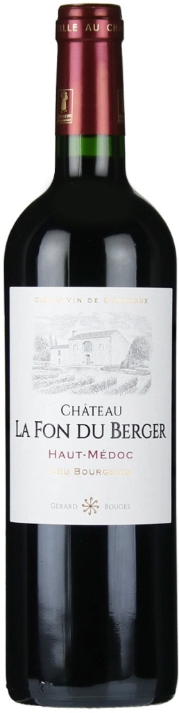 Вино Château La Fon du Berger  Cru Bourgeois Haut-Medoc   2016  750 мл
