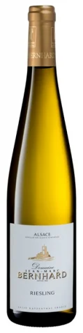 Вино RIESLING VIEILLES VIGNES DOMAINE JEAN-MARC BERNHARD РИСЛИНГ ВЬЕЙ ВИНЬ ДОМЕН ЖАН-МАРК БЕРНАР белое полусухое 750 мл 2017г