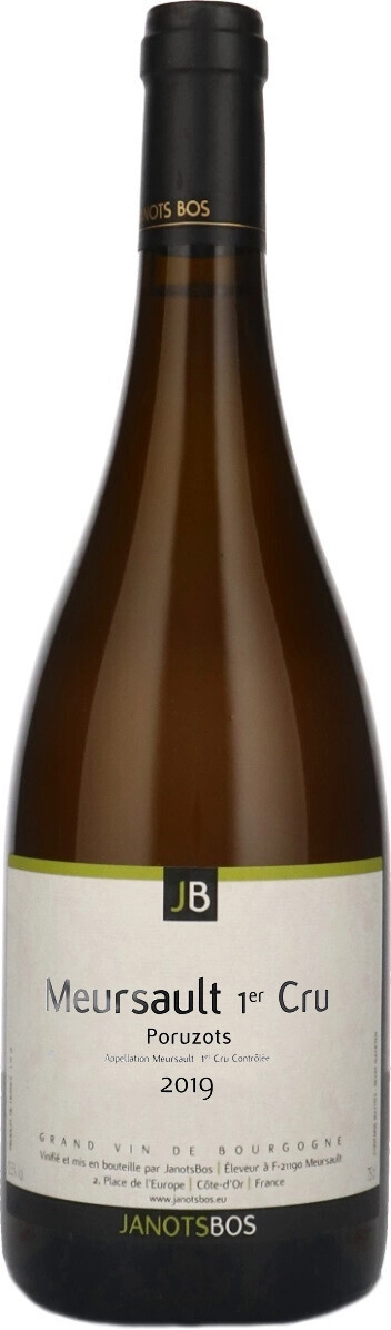 Вино JanotsBos Meursault Premier Cru Poruzots  2019 750 мл