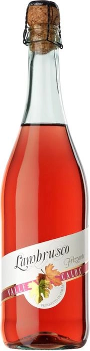Вино Vinicola Decordi del Borgo Imperialeо"Valle Calda" Rosato Amabile  Lambrusco IGT 750 мл