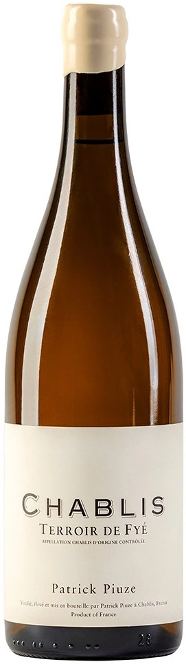 Вино Patrick Piuze  Chablis  Terroir de Fye   Патрик Пьюз Шабли Терруар де Фье  2023    750 мл
