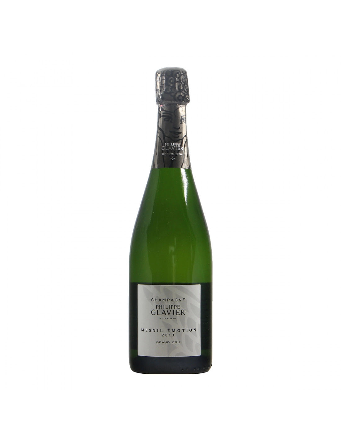 Шампанское  Philippe Glavier  Émotion Grand Cru Blanc de Blanc Extra Brut  2014 750 мл  12,5 %
