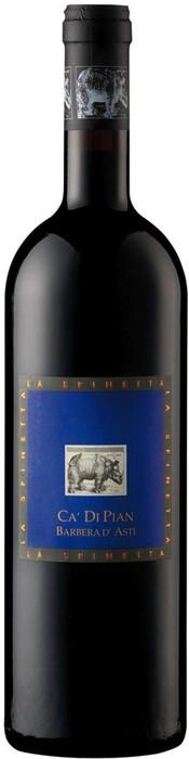 Вино La Spinetta Barbera d'Asti Ca' di Pian Ла Спинетта Барбера д'Асти Ка ди Пьян 2018  750 мл