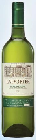 Вино Eurovins Ladorier Bordeaux  white  750 мл