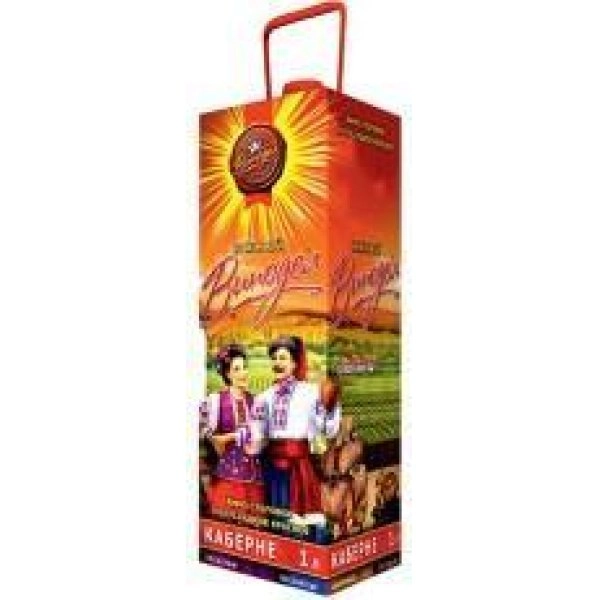 Вино Виникофф  Каберне 1000  мл