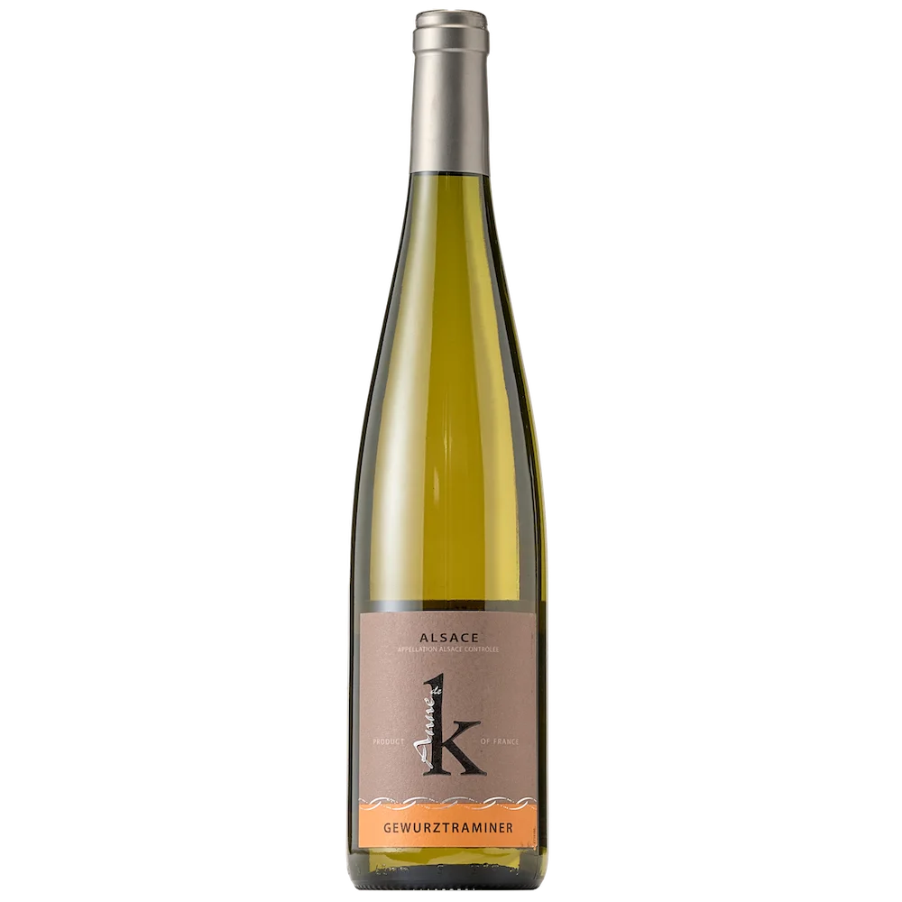 Вино Anne de K Gewurztraminer 750 мл 13%