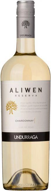 Вино Undurraga Aliwen Chardonnay Reserva  Ундуррага Аливен Шардонне Резерва 2016 750 мл