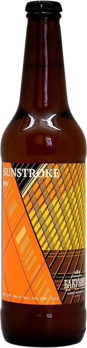 Пиво Bakunin Sunstroke Бакунин Солнечный удар 500 мл
