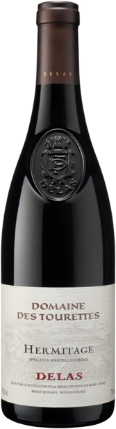 Вино Delas Domaine des Tourettes Hermitage Делас Домен де Турет Эритаж 2013 750 мл