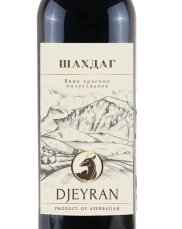 Вино Джейран Шахдаг п/сл красное 2017 750 мл