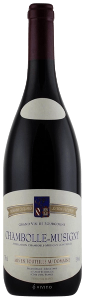 Вино Domaine Coquard Loison-Fleurot Chambolle-Musigny 2017 750 мл 13%