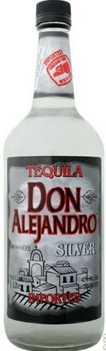Текила Don  Alejandro Silver 500 мл