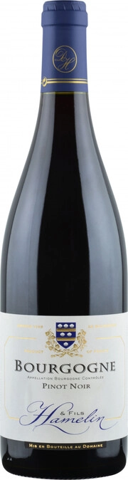 Вино Domaine Hamelin  Pinot Noir  Bourgogne AOC   750 мл