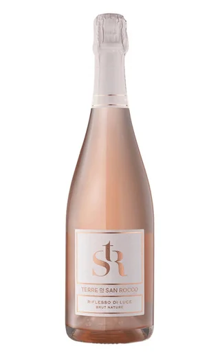 Игристое вино Terre di San Rocco Riflesso di Luce Brut Nature  750  мл  11.5%