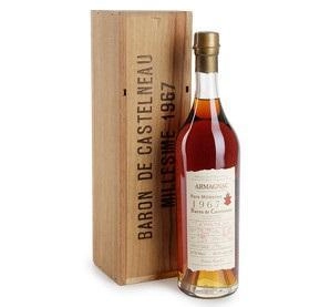 Арманьяк Baron de Castelneau  1967 700 мл