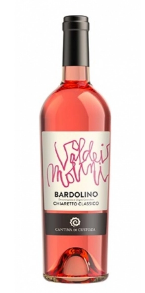 Вино    Val dei Molini Bardolino Chiaretto Classico  Валь дей Молини Бардолино Кьяретто Классико  розовое  750 мл