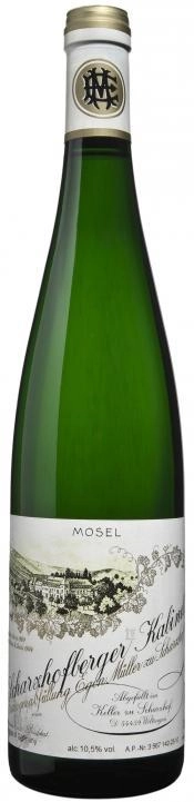 Вино Egon Muller Scharzhofberger  Riesling semi dry  2019  375 мл