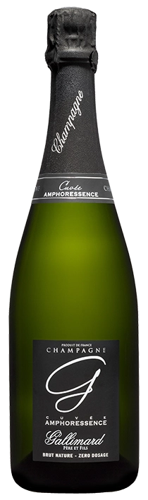 Шампанское   Gallimard Cuvée Amphoressence Brut Nature-Zéro Dosage  750 мл