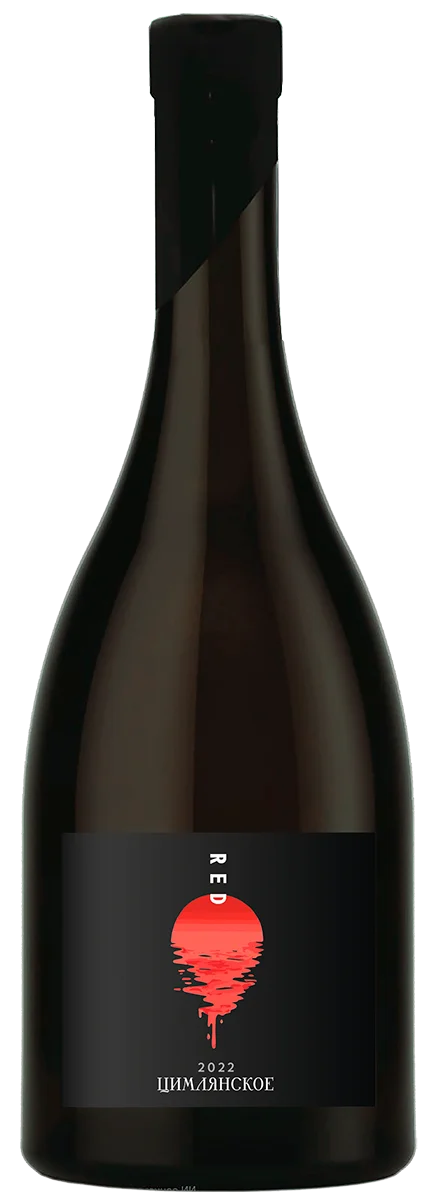 Вино Цимлянское  Премиум  Ред  2022  750 мл 12,5%