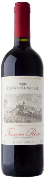Вино Кастельсина, Тоскана Россо, Castelsina, Toscana Rosso IGT, 2019 750 мл