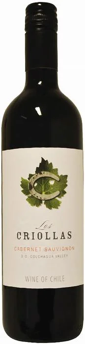 Вино Errazuriz Ovalle Vinedos Los Criollas Cabernet Sauvignon Semi-Sweet  Лос Криоллас Каберне Совиньон Полусладкое 750 мл