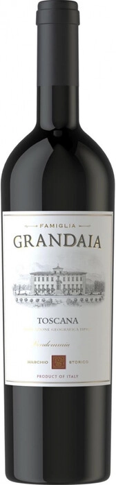 Вино Castellani  Grandaia   Rosso  Toscana IGT   2018  750 мл   12,5  %