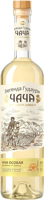 Чача  Легенда Рачули    Особая  500 мл