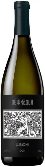 Вино  Лефкадия  Шардонне 2017  750 мл