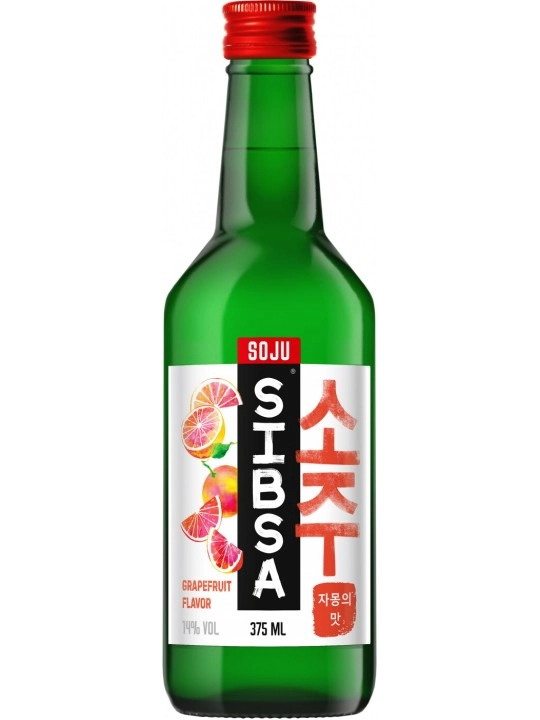 Аперитив Сибса Соджу Грейпфрут 375 мл 14%
