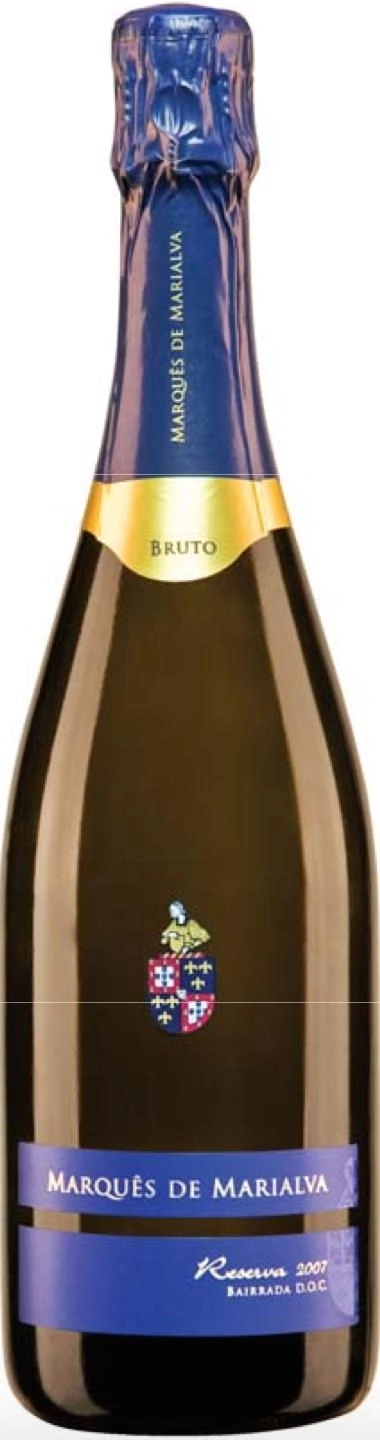 Игристое Вино Marquês de Marialva Reserva  2017 750 мл