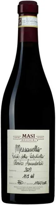 Вино Masi Mezzanella Amandorlato Recioto della Valpolicella Classico DOC Медзанелла Амандорлато Речото делла Вальполичелла Классико 2015 750 мл