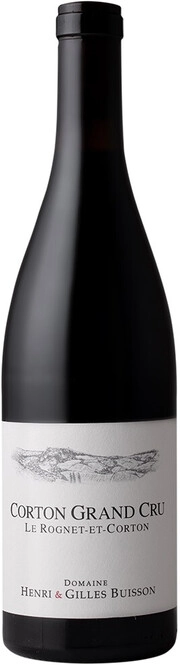 Вино Domaine Henri & Gilles Buisson  Corton Grand Cru  Le Rognet-et-Corton  AOC   2021 750 мл  13%